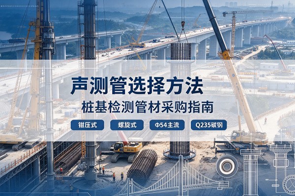 鹿寨声测管选型标准