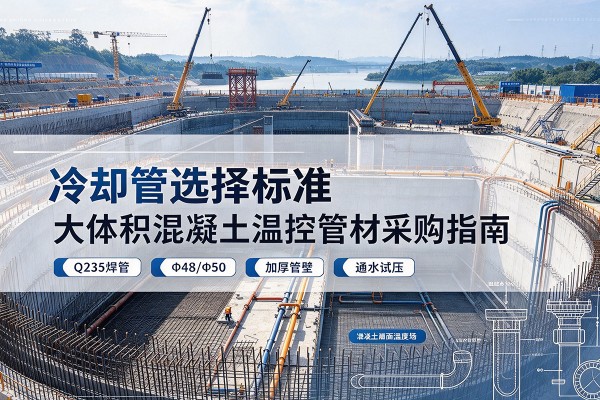 鹿寨冷却管选择标准
