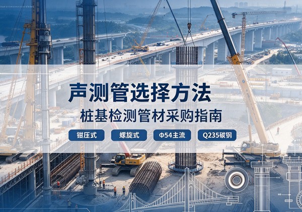 鹿寨声测管选型标准